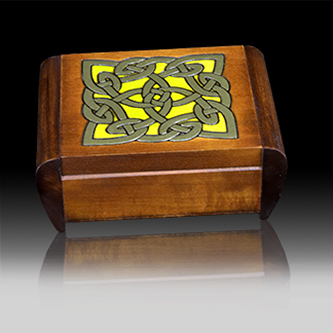 Celtic Knots Secret Box