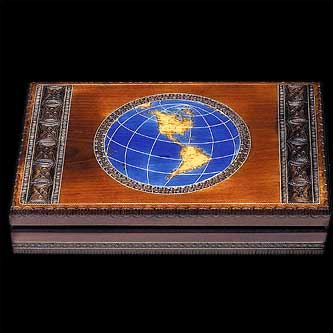 Map Box of North and South America