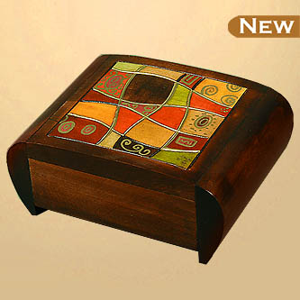 Klimt inspired secret box