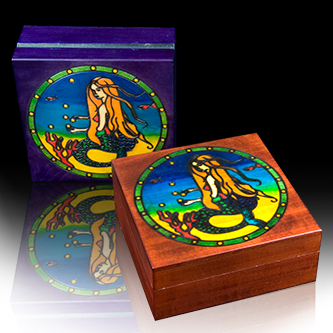 Mermaid Box