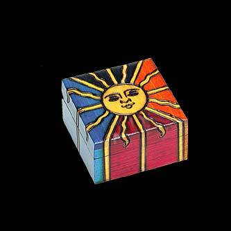 Helios Greek God of Sun Wish box