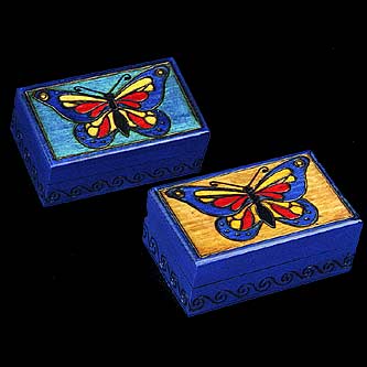 Teen Queen of the butterflies